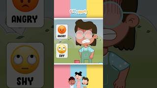 Guess The EMOTION | Learn Emotions | EMoMee #shorts
