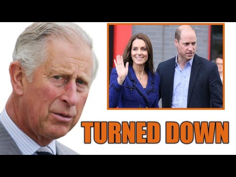 Prince William and Kate Middleton TURN DOWN King&#39;s INVITATION for CHRISTMAS LUNCH - King is ANGRY.