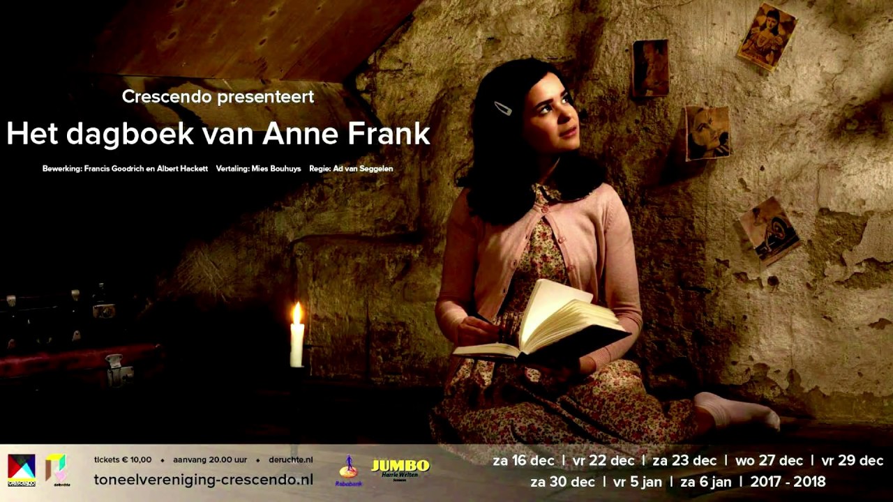 Teaser “Het dagboek van Anne Frank” - Toneelvereniging Crescendo - YouTube
