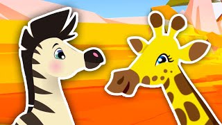 going on a safari wild animal sound songs for preschoolers kids learning videos