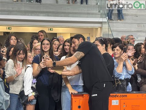 Video Presentazione Terni Volley Academy, Javier Martinez: «Spero in tanti si avvicinino alla pallavolo»