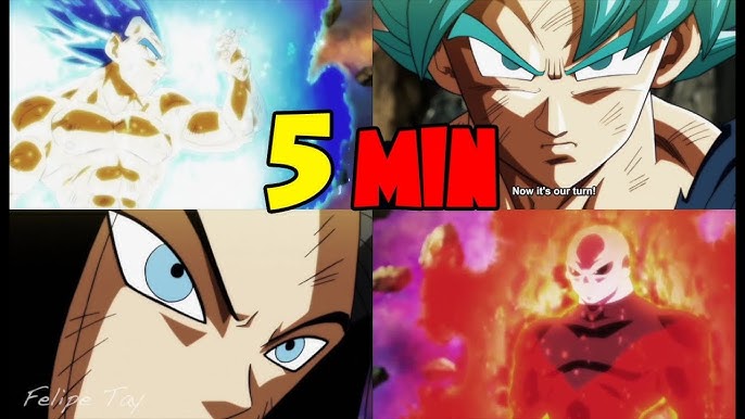 Dragon Ball Super Tournament of Power Real Time