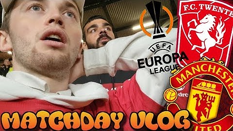 "INSANE AWAY FANS!" LIVE MATCHDAY VLOG EUROPA LEAGUE HIGHLIGHTS! MAN UNITED VS TWENTE!! 2024/25!