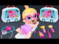 68 Minutes Satisfying with Unboxing Pinkfong Ambulance Toys, Doctor First Aid Toys Collection ASMR
