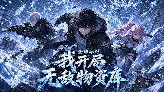 💥完结💥ENG SUB【全球冰封：我开局无敌物资库 】零下70度冰封末世降临，他觉醒SSS级天赋，囤物资建圣城、打造机甲军团，誓要成为终结末日的救世主！#热血 #逆袭 #anime #动画 screenshot 2