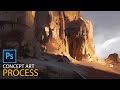 Canyon: Concept Art Process