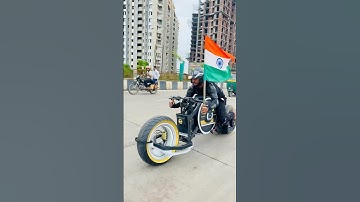 "15 August Ride 🇮🇳" #shorts #trending #viral