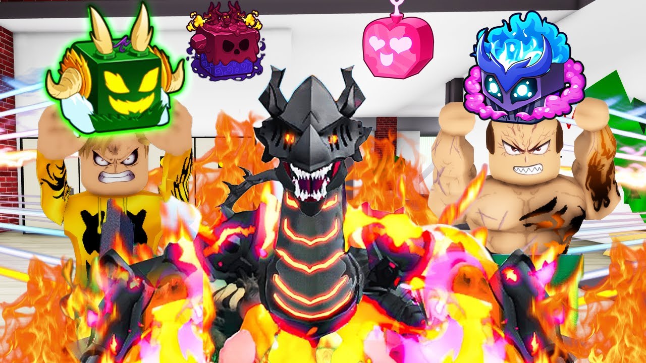 فيلم روبلوكس : موسم صيد تنانين بلوكس فروت🐲في ماب البيوت🤯🔥ميجو الخادم امتلك الاتنين الاسطورى الجديد 😱