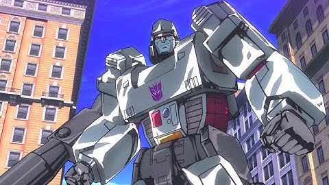 Transformers: Devastation (PS4) - Chapter 1 City of Steel