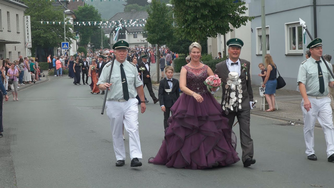 Schützenfest Allendorf 2019 Sonntagsfestzug