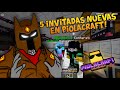 ¡FARFA CONTER Y SHADOUNE INTENTAN ADIVINAR A LAS 5 NUEVAS INVITADAS A PIOLACRAFT!  | REMI TV