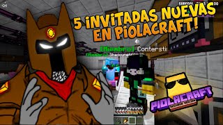 ¡FARFA CONTER Y SHADOUNE INTENTAN ADIVINAR A LAS 5 NUEVAS INVITADAS A PIOLACRAFT!  | REMI TV