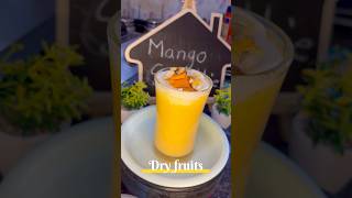 Easy recipes mango smoothie #youtubeshorts #food #recipe #viral #cooking #shorts