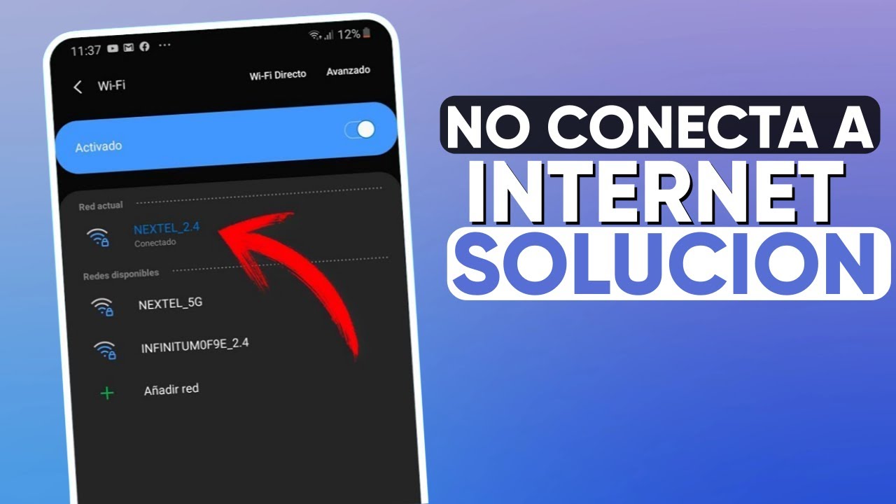 Mi Móvil No Se Conecta a WiFi 📶 | Solución Fácil y Rápida - YouTube