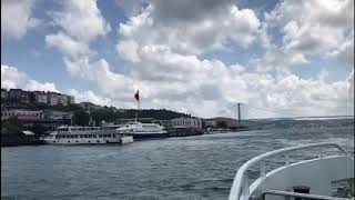 croisière en bateau sur le Bosphore