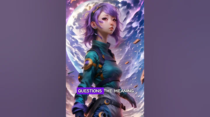 Existential Crisis and The Meaning of Existence   #shorts