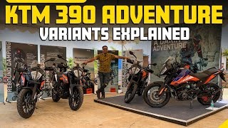 KTM 390 Adventure - All Variants Explained | Design, Features & Differences | Times Drive