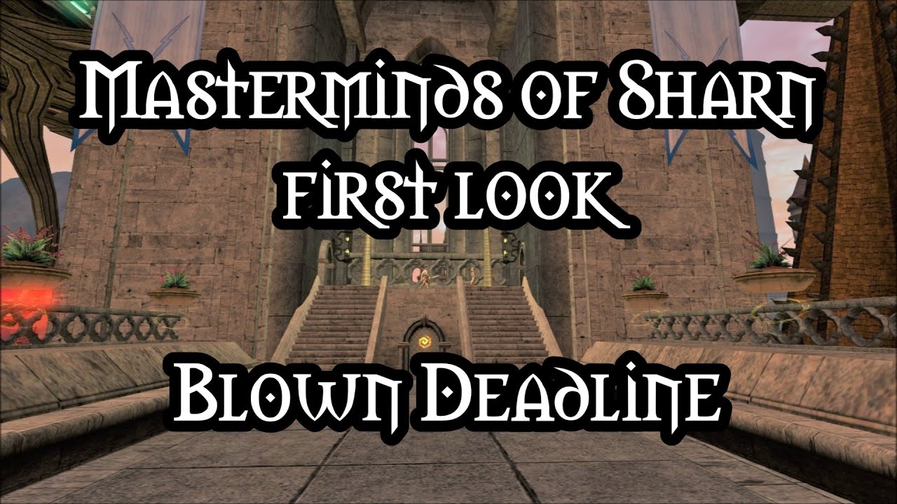 Masterminds of Sharn first look: Blown Deadline