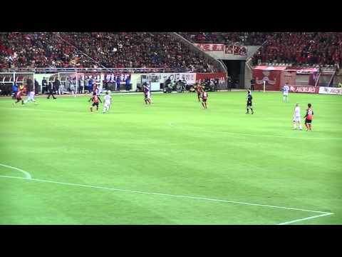 ２０１３年１２月７日　石原選手の得点その２