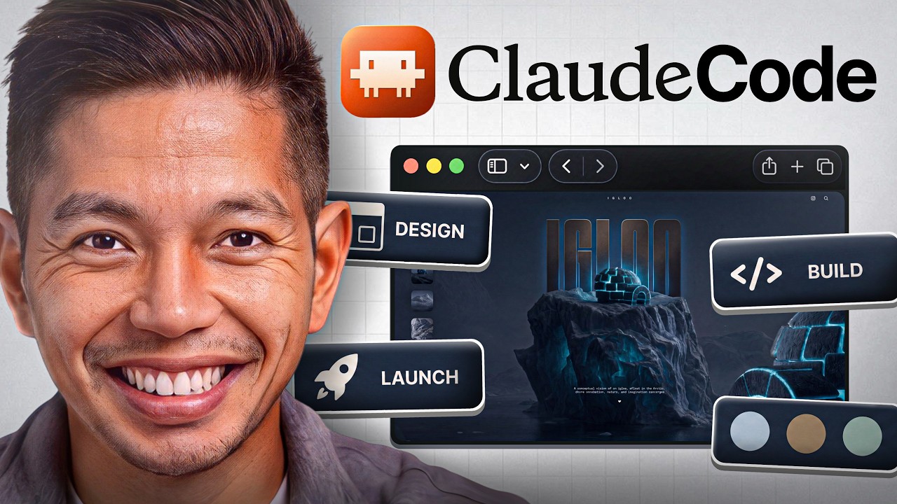 The Easiest Way to Build & Host a Website with Claude Code (Full Tutorial)