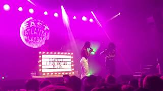Mereba - Sandstorm ft JID - live at First Avenue Nightclub