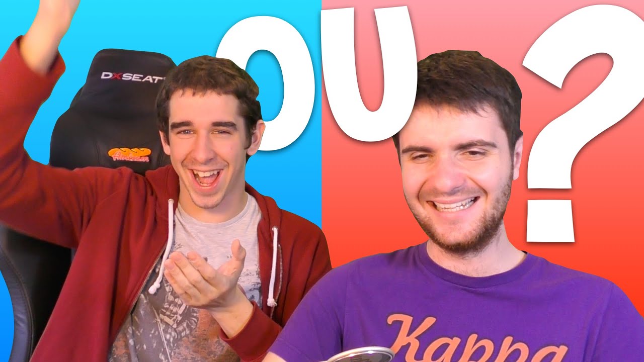 gaming logo LES PIRES DILEMMES ! - Would You Rather