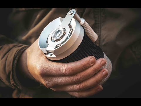 コーヒーメーカー・エスプレッソマシン coffeejack COFFEE JACK】電源のいらないなめらかエスプレッソが楽しめる