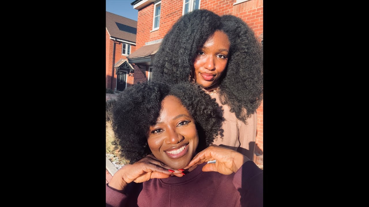 LIVE 🔴 | Blow-drying Waist-length 4C Hair w/ Prettirootz