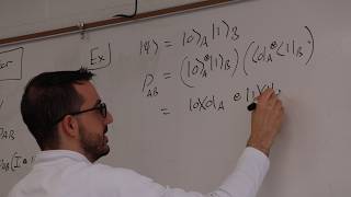 Partial trace example 1 | Quantum computing 47