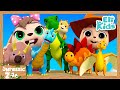 Dinosaur Song  More | Toy Fun | Eli Kids Songs & Nursery Rhymes