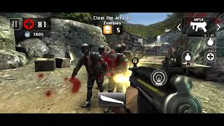 Find resistance camp Clear the area of Zombies Follow Ivan Vasiliev Dead Trigger2 Gaming OP Gameplay screenshot 3