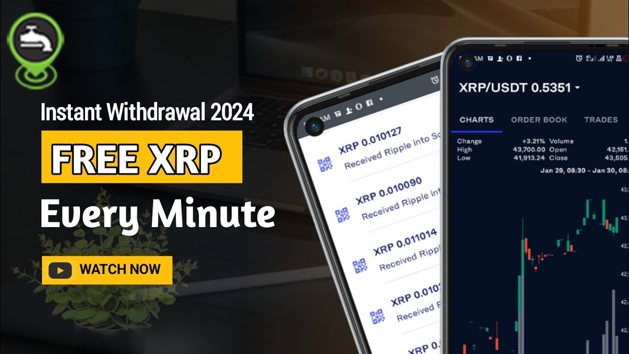 Earn Free XRP  With This Site Now - PROVEN WITHDRAWAL