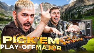 PICK'EM на ПЛЕЙОФФ МАЖОРА! КТО станет ЧЕМПИОНОМ PGL Major 2024?!