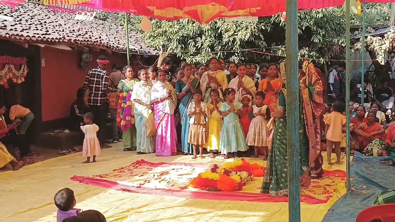 lota pani procession swagat video song (prakash lugun)