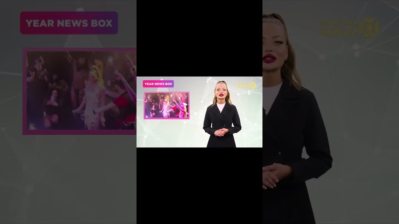 Dina Joy, Music Box TV Gold, anchor for Year News