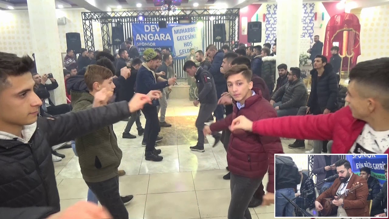 MAHSUN ÇELİK & ßy_ßaŞkenTLim - DEV ANGARA MUHABBET GECESİ (OYUN HAVASI - 2) ( YENİ) ██▬█ █ ▀█▀