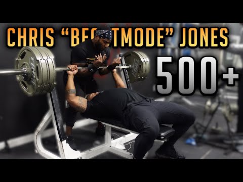 Chris Beastmode Jones Fitness Vlog