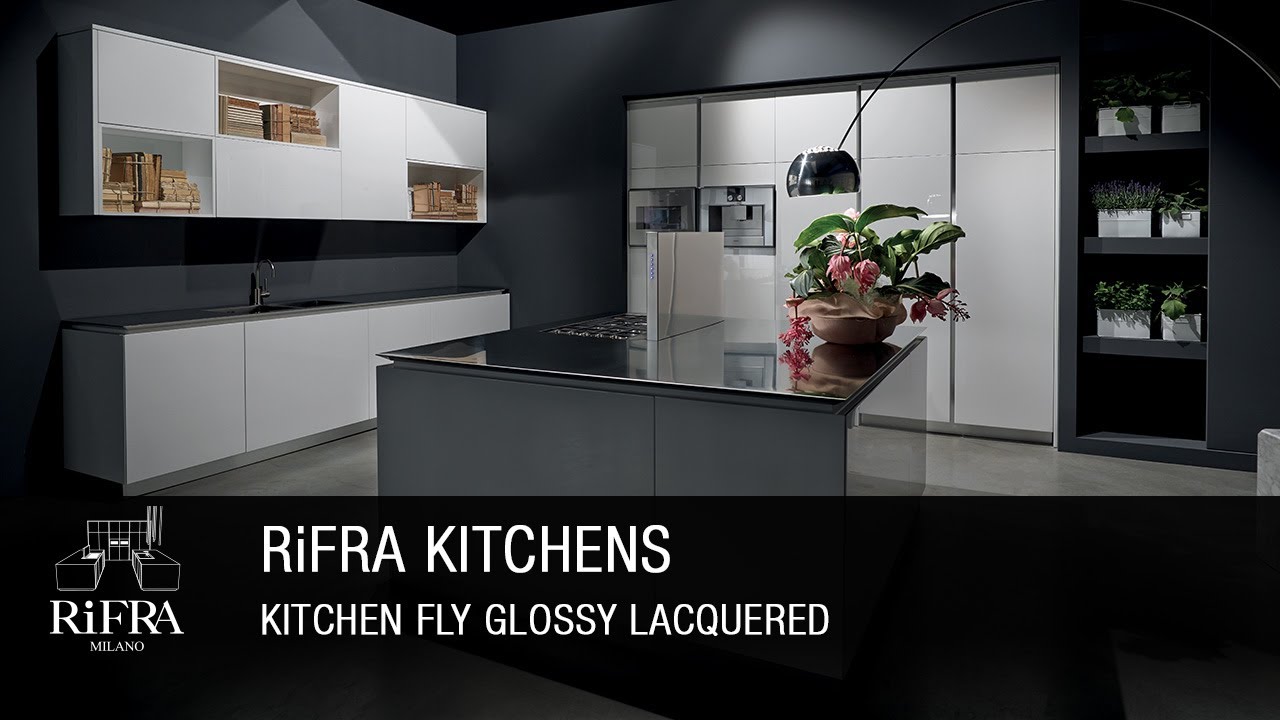 RiFRA Kitchen - FLY Design\'s Lightness - YouTube RiFRA Kitchen - FLY Design\'s Lightness - YouTube