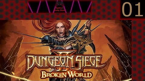 Dungeon Siege 2 BW Part 1 (No Commentary)