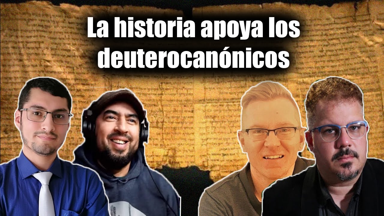 ¡La historia apoya el canon católico, no el protestante! (Dante A. Urbina & José Plascencia)