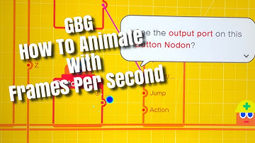 game builder garage animation tutorial - how to animate frame by frame