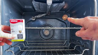 Whirlpool Oven Light Bulb Replacement DIY 