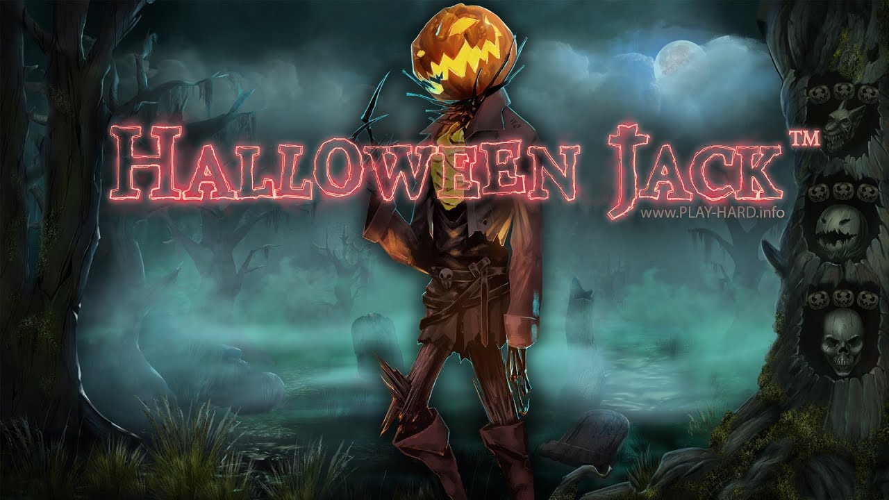 Джек хэллоуин игра. Jack Halloween игра.