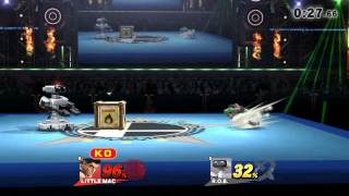Little Mac Lab Tech Training - Dash-Pivot-Jc-Ko Punch 2