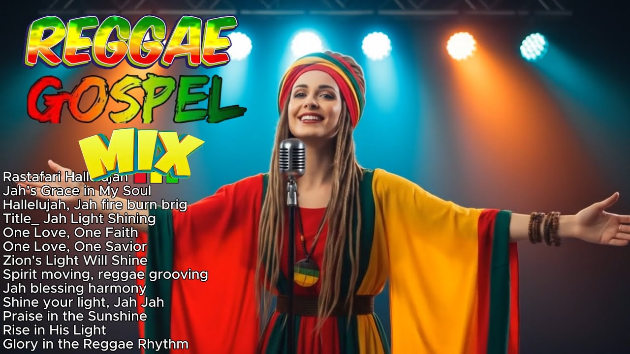 Reggae Gospel Vibes – Uplifting Island Worship, Spiritual Music & Soul Healing for Peaceful Moments