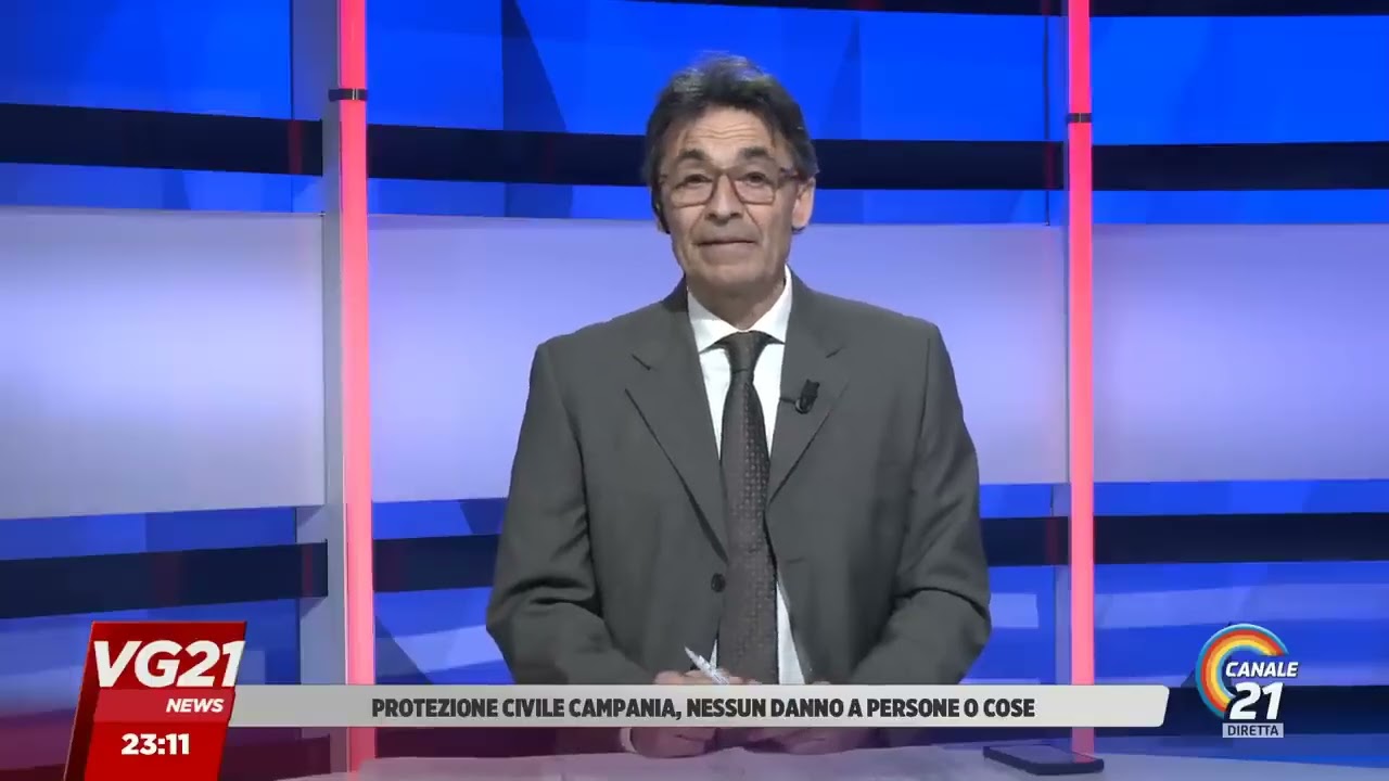 CANALE 21 | Telegiornale - Il VG21 NOTTE - 10 marzo 2026