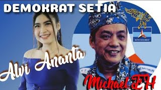 DEMOKRAT SETIA (VOKAL : MICHAEL & ALVI ANANTA