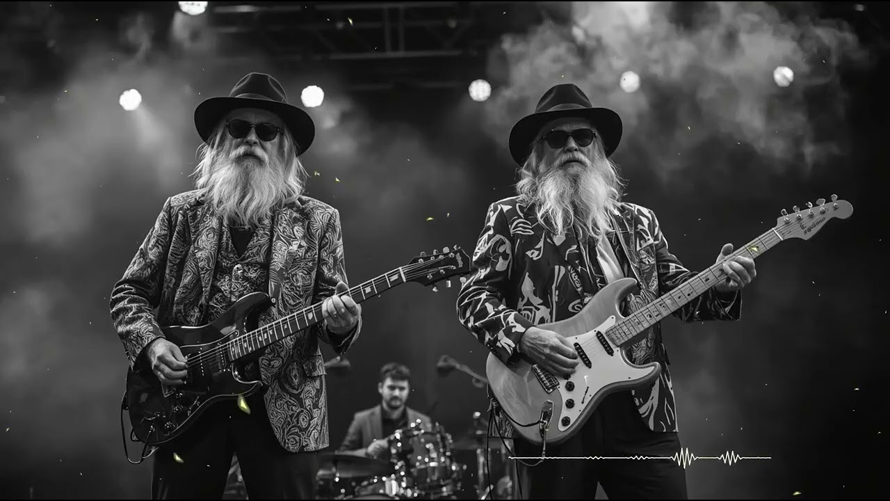 Led Zeppelin, ZZ Top, Eric Clapton – Classic Guitar Blues for Long