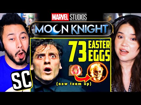 MOON KNIGHT Trailer Breakdown REACTION | ALL Easter Eggs, MCU References, MIDNIGHT SONS EXPLAINED