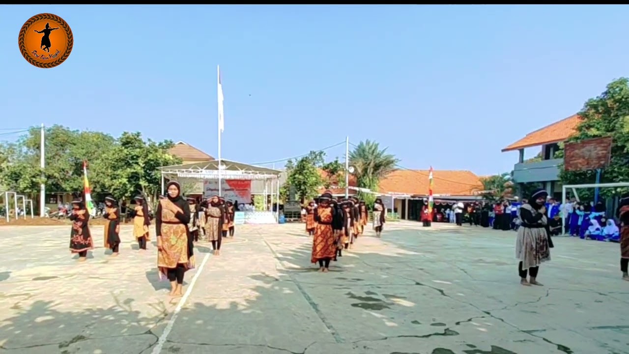 Tari Kreasi Yaspih - Tanah Airku + Lathi (moment in 17 Agustus 2022)